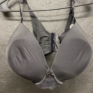 Torrid Curve 360° Back Smoothing Bra Black Size 38H NWT